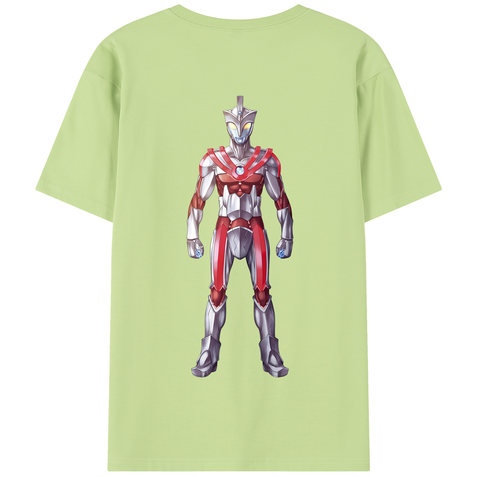 （画像用） ウルトラマン Ultraman 綿100％半袖Tシャツ（背面プリント）